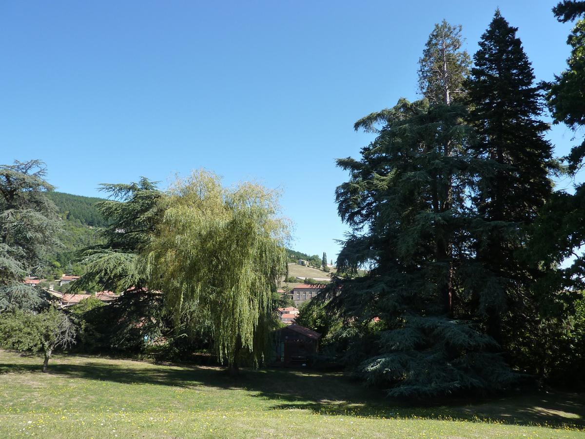 Les Chalets Du Domaine Des Soyeux Saint-Julien-Molin-Molette Exterior photo